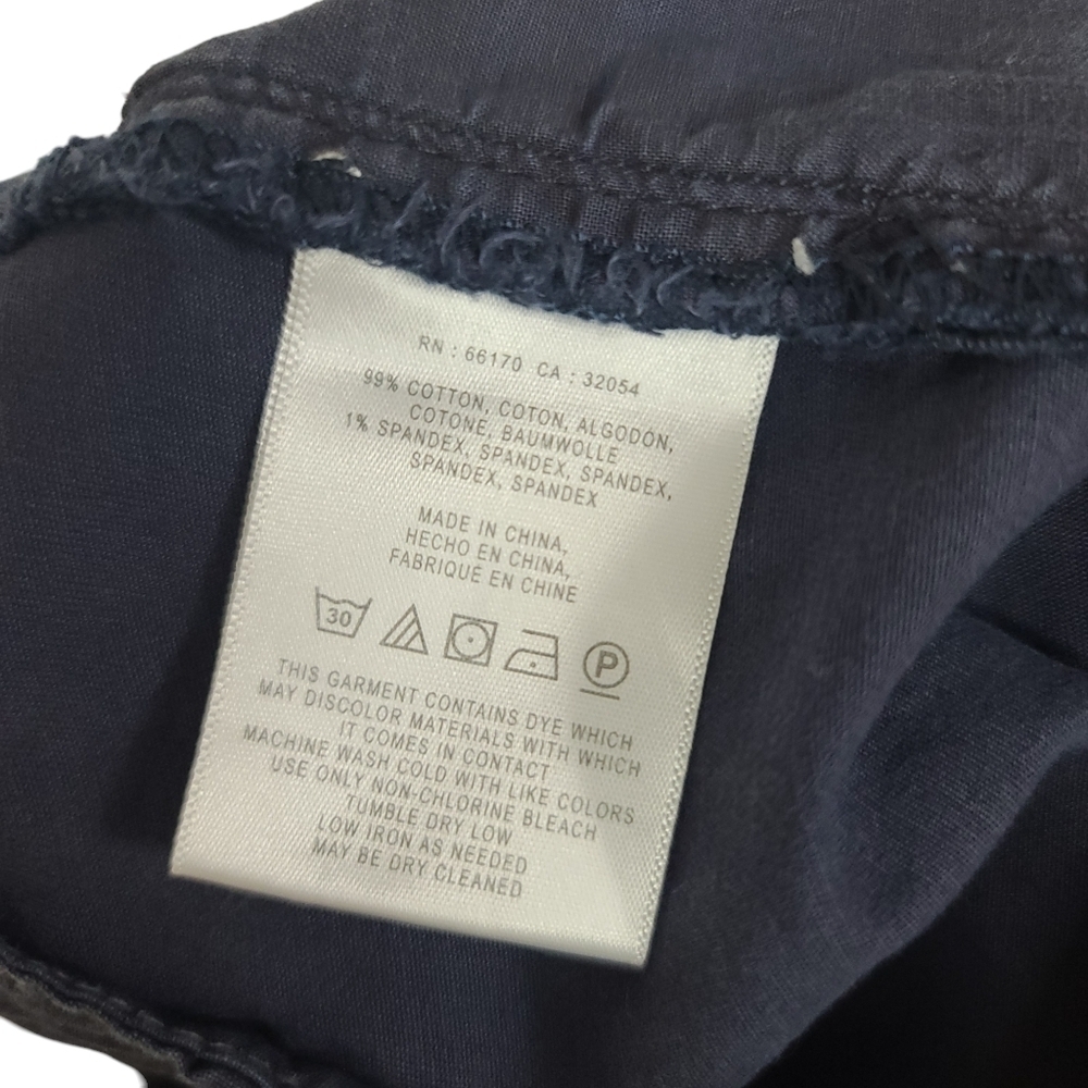 Anthropologie Pilcro And The Letterpress Blue Shorts 25 - Picture 5 of 5